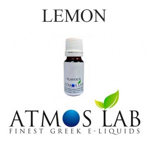 Συμπυκνωμένο Άρωμα ATMOS LAB FLAVOR 10ML LEMON