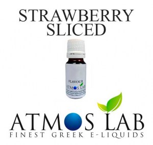 Συμπυκνωμένο Άρωμα ATMOS LAB FLAVOR 10ML STRAWBERRY SLICED