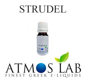 Συμπυκνωμένο Άρωμα ATMOS LAB FLAVOR 10ML STRUDEL