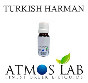 Συμπυκνωμένο Άρωμα ATMOS LAB FLAVOR 10ML TURKISH HARMAN