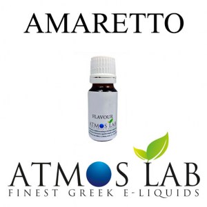 Συμπυκνωμένο Άρωμα ATMOS LAB FLAVOR 10ML AMARETTO