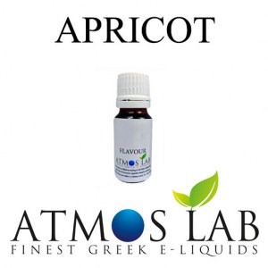 Συμπυκνωμένο Άρωμα ATMOS LAB FLAVOR 10ML APRICOT