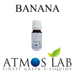 Συμπυκνωμένο Άρωμα ATMOS LAB FLAVOR 10ML BANANA