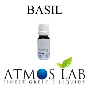 Συμπυκνωμένο Άρωμα ATMOS LAB FLAVOR 10ML BASIL