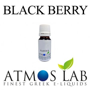 Συμπυκνωμένο Άρωμα ATMOS LAB FLAVOR 10ML BLACK BERRY