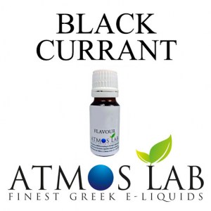 Συμπυκνωμένο Άρωμα ATMOS LAB FLAVOR 10ML BLACK CURRANT