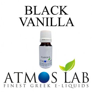 Συμπυκνωμένο Άρωμα ATMOS LAB FLAVOR 10ML BLACK VANILLA