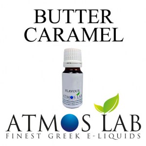 Συμπυκνωμένο Άρωμα ATMOS LAB FLAVOR 10ML BUTTER CARAMEL