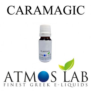 Συμπυκνωμένο άρωμα ATMOS LAB FLAVOR 10ML CARAMAGIC