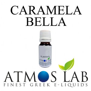 Συμπυκνωμένο Άρωμα ATMOS LAB FLAVOR 10ML CARAMELA BELLA