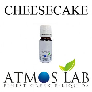 Συμπυκνωμένο Άρωμα ATMOS LAB FLAVOR 10ML CHEESECAKE