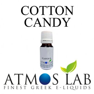 Συμπυκνωμένο Άρωμα ATMOS LAB FLAVOR 10ML COTTON CANDY