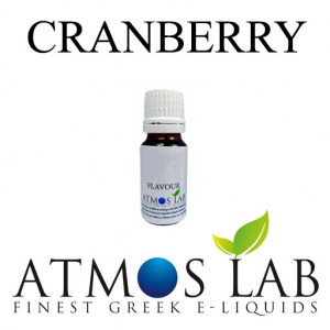 Συμπυκνωμένο Άρωμα ATMOS LAB FLAVOR 10ML CRANBERRY