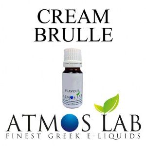 Συμπυκνωμένο Άρωμα ATMOS LAB FLAVOR 10ML CREAM BRULLE