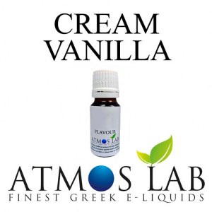 Συμπυκνωμένο Άρωμα ATMOS LAB FLAVOR 10ML CREAM VANILLA