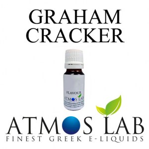 Συμπυκνωμένο Άρωμα ATMOS LAB FLAVOR 10ML GRAHAM CRACKER