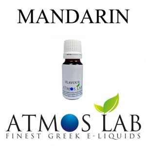 Συμπυκνωμένο Άρωμα ATMOS LAB FLAVOR 10ML MANDARIN