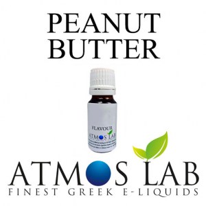 Συμπυκνωμένο Άρωμα ATMOS LAB FLAVOR 10ML PEANUT BUTTER