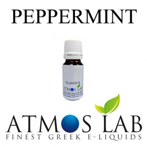 Συμπυκνωμένο Άρωμα ATMOS LAB FLAVOR 10ML PEPPERMINT