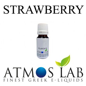 Συμπυκνωμένο Άρωμα ATMOS LAB FLAVOR 10ML STRAWBERRY