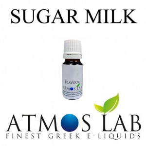 Συμπυκνωμένο Άρωμα ATMOS LAB FLAVOR 10ML SUGAR MILK