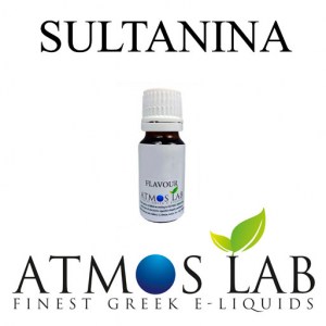 Συμπυκνωμένο Άρωμα ATMOS LAB FLAVOR 10ML SULTANINA