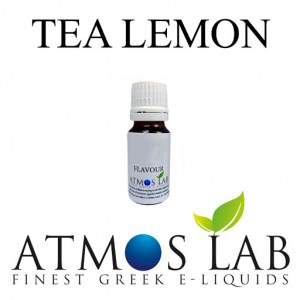 Συμπυκνωμένο Άρωμα ATMOS LAB FLAVOR 10ML TEA LEMON