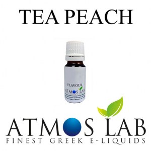 Συμπυκνωμένο Άρωμα ATMOS LAB FLAVOR 10ML TEA PEACH