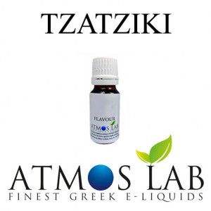 Συμπυκνωμένο Άρωμα ATMOS LAB FLAVOR 10ML TZATZIKI