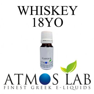 Συμπυκνωμένο Άρωμα ATMOS LAB FLAVOR 10ML WHISKEY 18yo