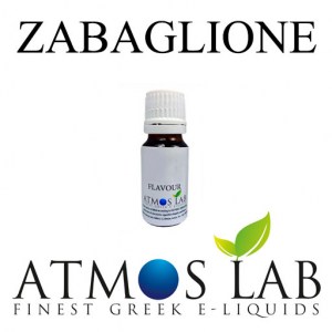 Συμπυκνωμένο Άρωμα ATMOS LAB FLAVOR 10ML ZABAGLIONE