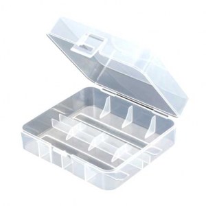 Πλαστική θήκη μεταφοράς μπαταριών BATTERY CASE FOR 18350/18650