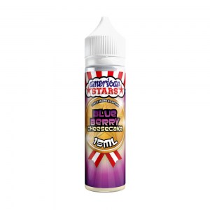 Flavourtec American Stars Blueberry Cheesecake 15ml/60ml Flavor