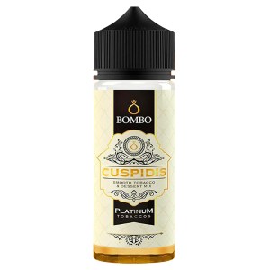Bombo Platinum Tobaccos Cuspidis 40ml 120ml Flavorshot