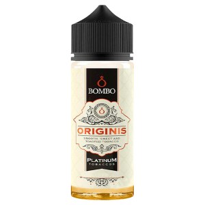 Bombo Platinum Tobaccos Originis 40ml 120ml Flavorshot