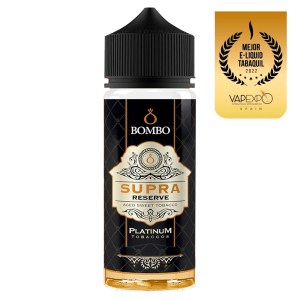 Bombo Platinum Tobaccos Supra Reserve 40ml 120ml Flavorshot