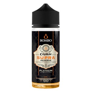 Bombo Platinum Tobaccos Cookie Supra Reserve 40ml/120ml Flavorshot