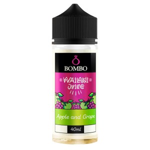 Bombo Wailani Apple and Grape 40ml/120ml Flavorshot