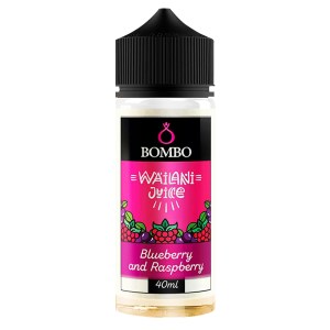 Bombo Wailani Juice Blueberry and Raspberry 40ml 120ml Flavorshot