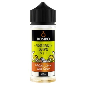 Bombo Wailani Juice Melon Lime and Coco 40ml 120ml Flavorshot