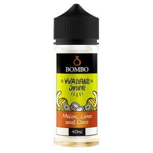 Bombo Wailani Juice Melon Lime and Coco 40ml 120ml Flavorshot