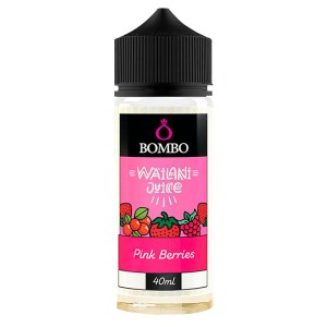 Bombo Wailani Juice Pink Berries 40ml 120ml Flavorshot