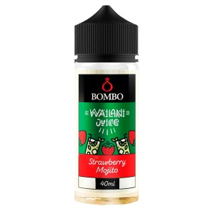 Bombo Wailani Juice Strawberry Mojito 40ml 120ml Flavorshot