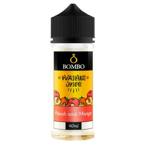 Bombo Wailani Peach and Mango 40ml/120ml Flavorshot