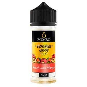 Bombo Wailani Peach and Mango 40ml/120ml Flavorshot