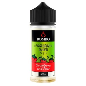 Bombo Wailani Juice Strawberry Pear 40ml 120ml Flavorshot