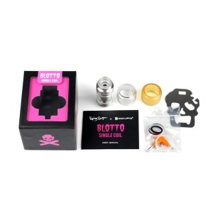 DOVPO AND VAPING BOGAN BLOTTO V1.5 RTA TPD 2ml Ατμοποιητής