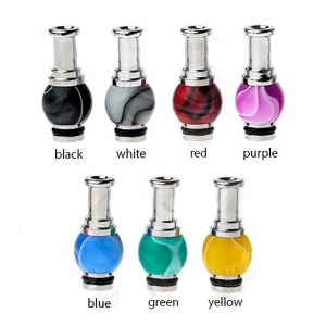 Επιστόμιο ατμοποιητή DRIP TIP ACRYLIC SS HYBRID MING VASE