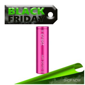 Efest IMR 20700 3000mAh 30A Μπαταρία για ηλεκτρονικό τσιγάρο