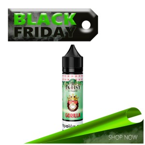 Υγρό αναπλήρωσης μηδενικής νικοτίνης Egoist Gorilla Shortfill 40/60 0mg